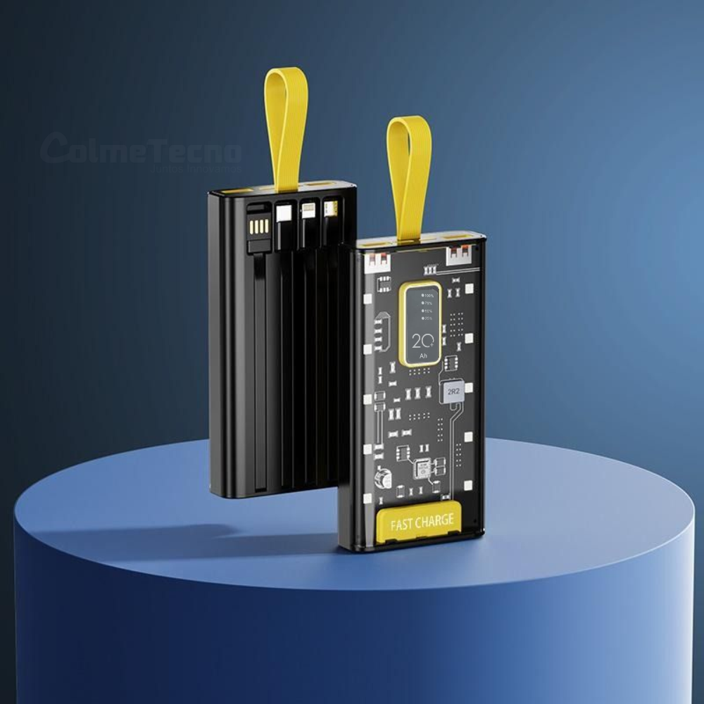 Miniatura 7 de Power Bank Batería Multicable 20000mah